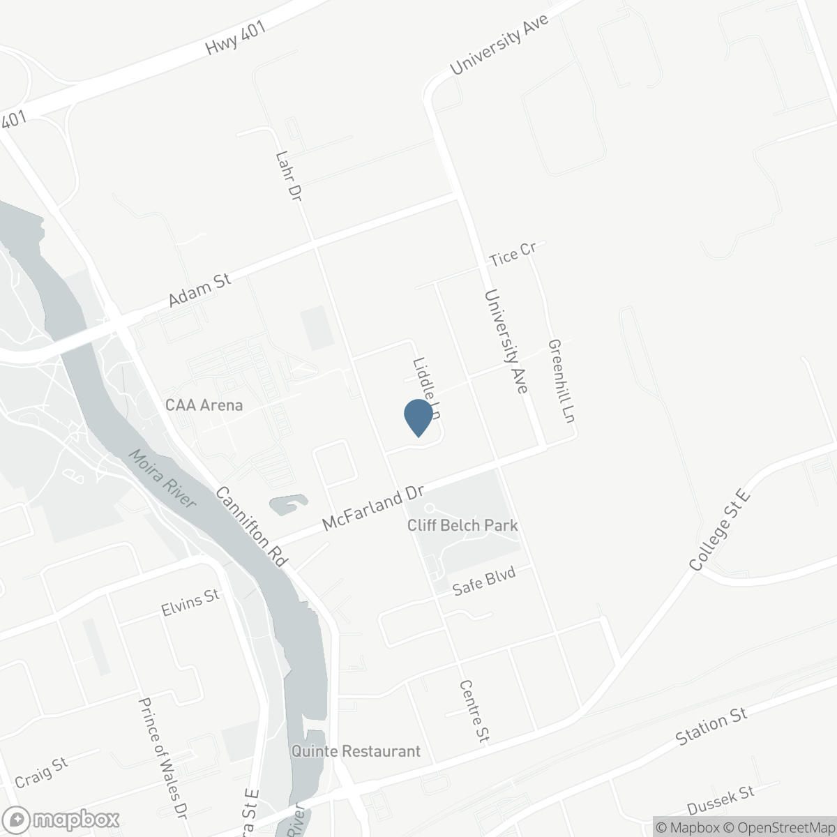 6 CHISHOLM SQUARE, Belleville, Ontario K8N 5Z4